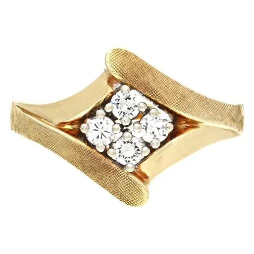 Brillant-Ring Bicolor