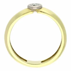 Brillant-Ring Bicolor