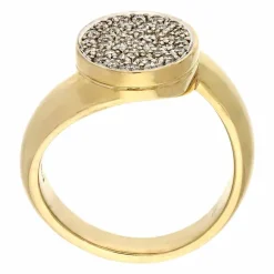 Brillant-Ring Bicolor