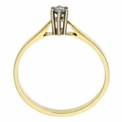 Brillant-Ring Bicolor