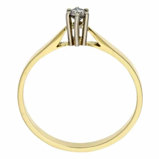 Brillant-Ring Bicolor