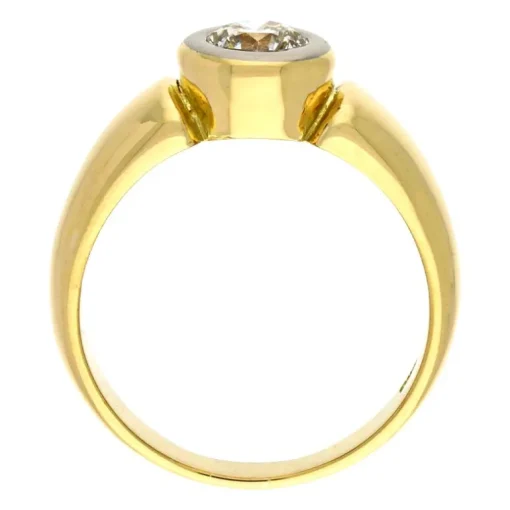 Brillant-Ring Bicolor