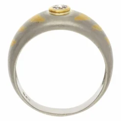 Brillant-Ring Bicolor