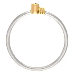 Brillant-Ring Bicolor