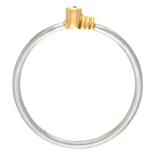 Brillant-Ring Bicolor