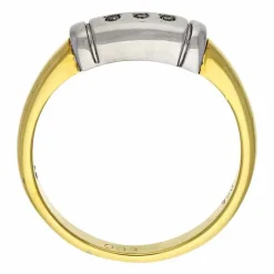 Brillant-Ring Bicolor