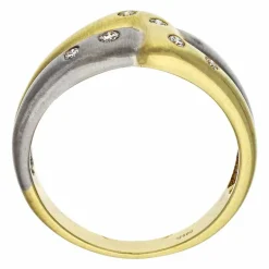 Brillant-Ring Bicolor