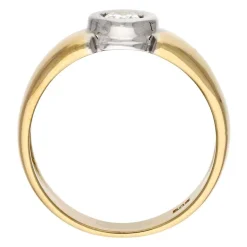 Brillant-Ring Bicolor