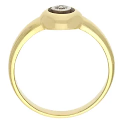 Brillant-Ring Bicolor