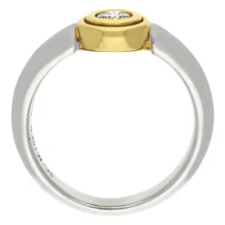 Brillant-Ring Bicolor