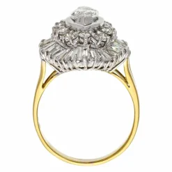 Brillant-Ring Bicolor