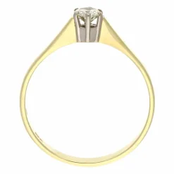 Brillant-Ring Bicolor