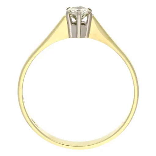 Brillant-Ring Bicolor