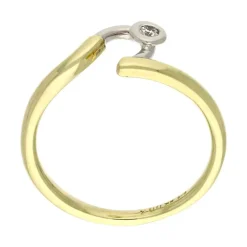 Brillant-Ring Bicolor