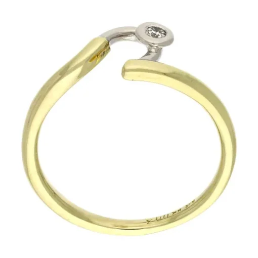 Brillant-Ring Bicolor