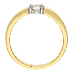 Brillant-Ring Bicolor