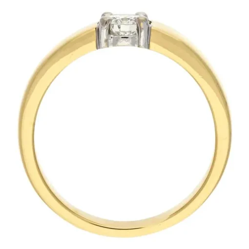 Brillant-Ring Bicolor