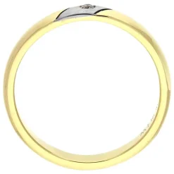 Brillant-Ring Bicolor