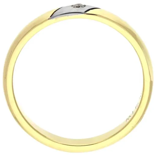 Brillant-Ring Bicolor
