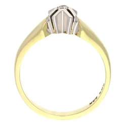 Brillant-Ring Bicolor