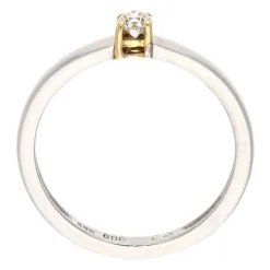 Brillant-Ring Bicolor