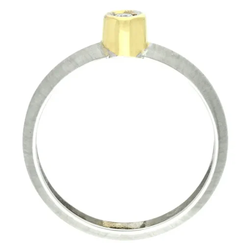 Brillant-Ring Bicolor