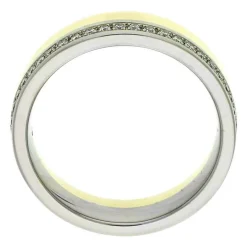 Brillant-Ring Bicolor