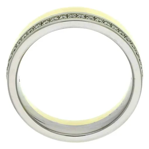 Brillant-Ring Bicolor