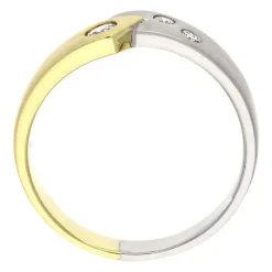 Brillant-Ring Bicolor