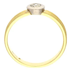 Brillant-Ring Bicolor