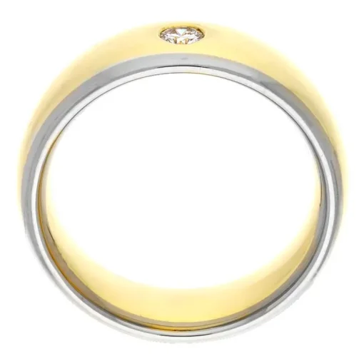 Brillant-Ring Bicolor
