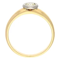 Brillant-Ring Bicolor