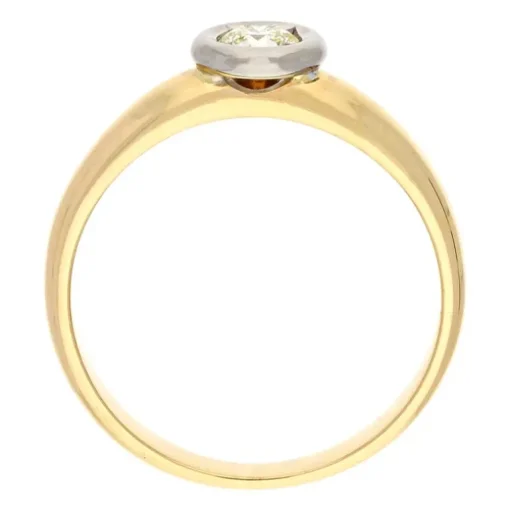 Brillant-Ring Bicolor
