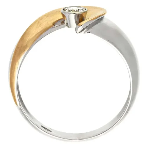 Brillant-Ring Bicolor