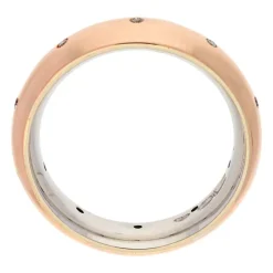 Brillant-Ring Bicolor