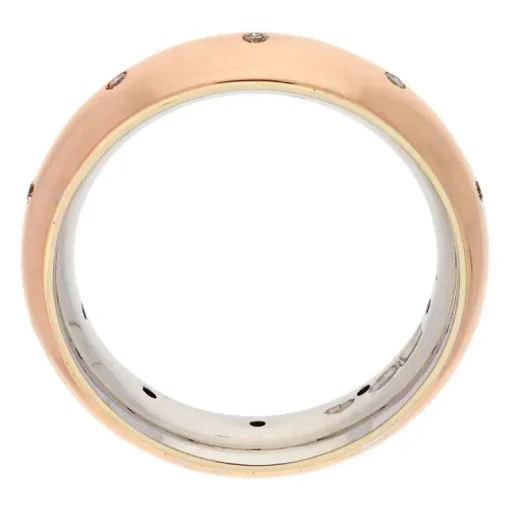 Brillant-Ring Bicolor