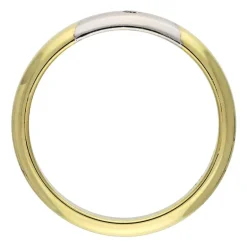 Brillant-Ring Bicolor
