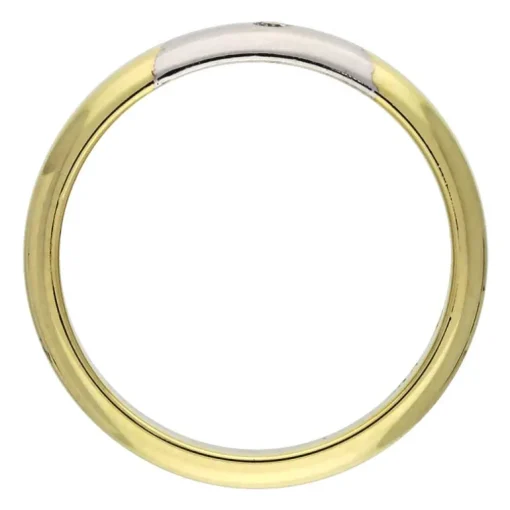 Brillant-Ring Bicolor