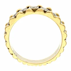 Brillant-Ring Bicolor