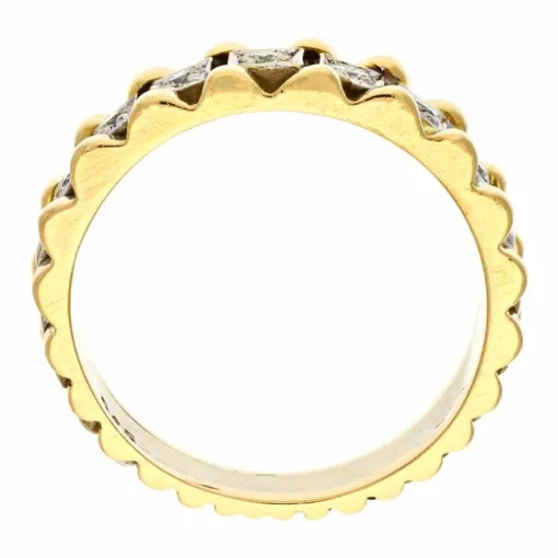 Brillant-Ring Bicolor