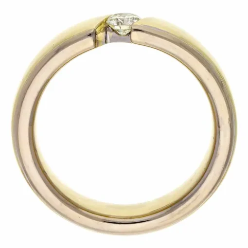 Brillant-Ring Bicolor