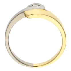 Brillant-Ring Bicolor