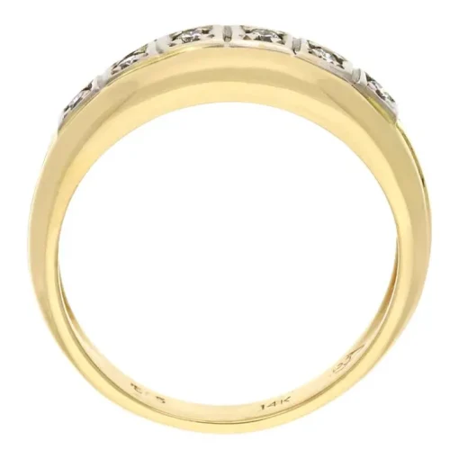 Brillant-Ring Bicolor
