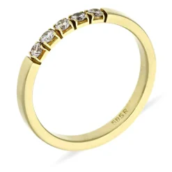 Brillant-Ring Gelbgold
