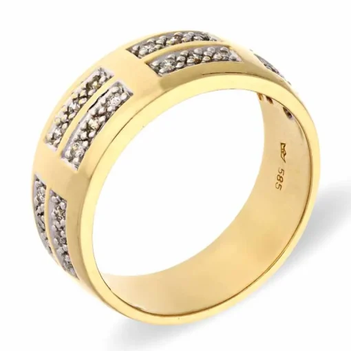 Brillant-Ring Gelbgold