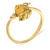 Brillant-Ring Gelbgold