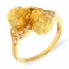 Brillant-Ring Gelbgold