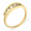 Brillant-Ring Gelbgold