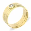 Brillant-Ring Gelbgold