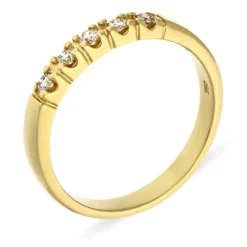 Brillant-Ring Gelbgold